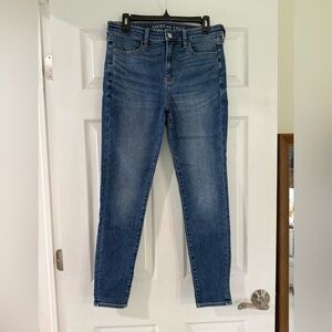 American Eagle High Rise Jegging